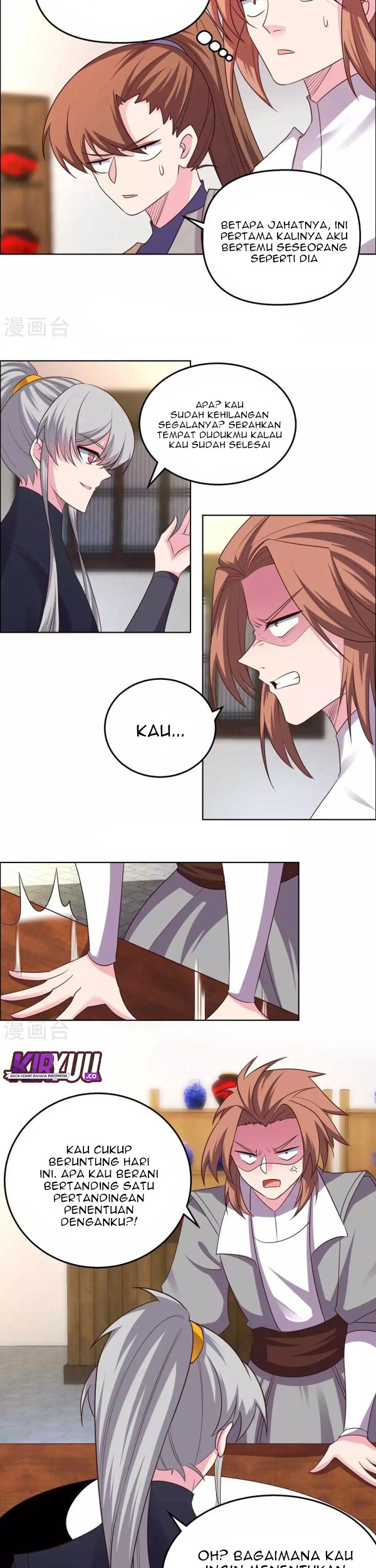 Above All Gods Chapter 150 page 3