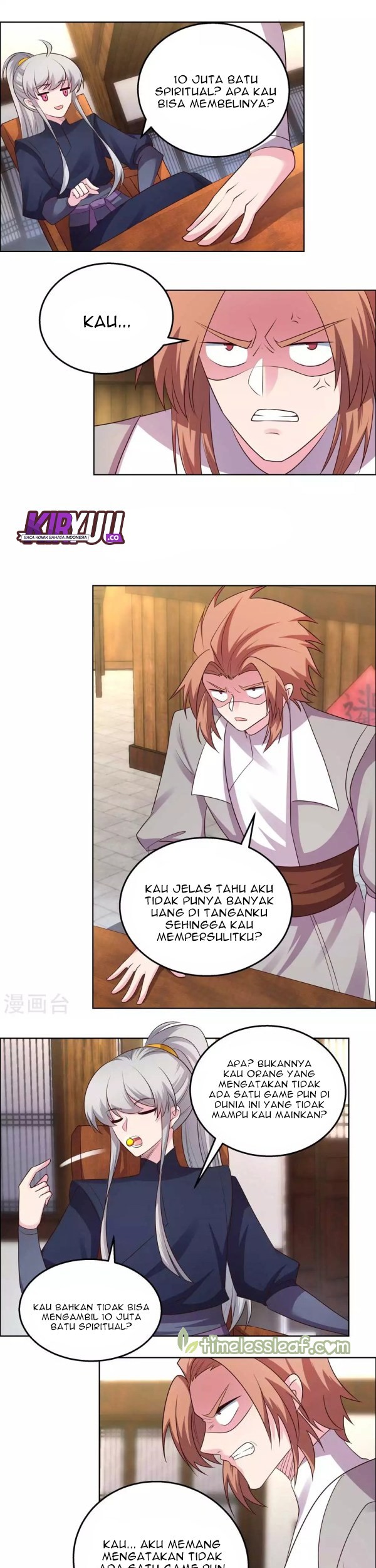 Above All Gods Chapter 150 page 5