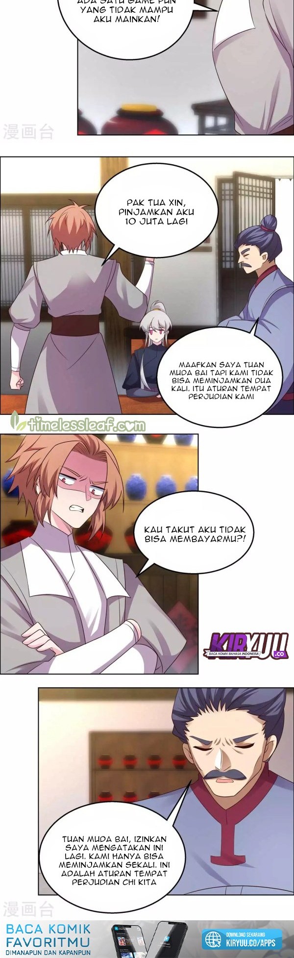 Above All Gods Chapter 150 page 6