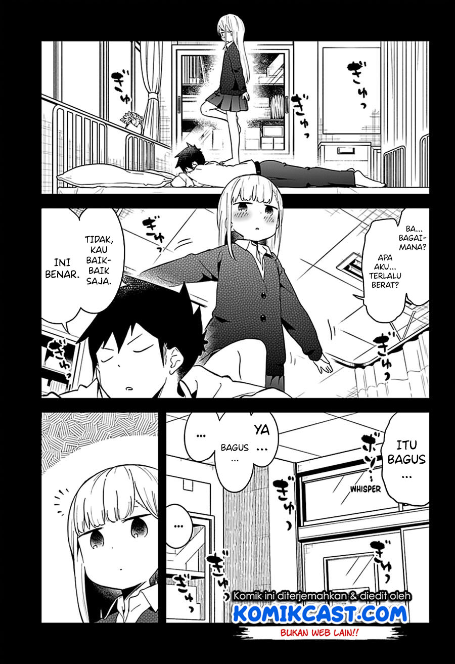 Aharen-san wa Hakarenai Chapter 66 page 10