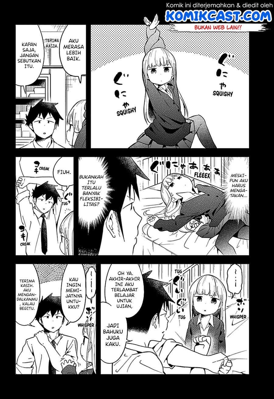 Aharen-san wa Hakarenai Chapter 66 page 7