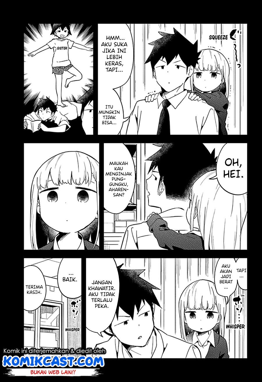 Aharen-san wa Hakarenai Chapter 66 page 8