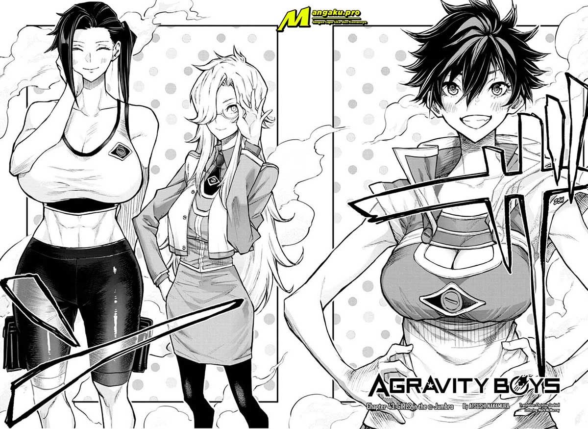 Agravity Boys Chapter 43 page 3