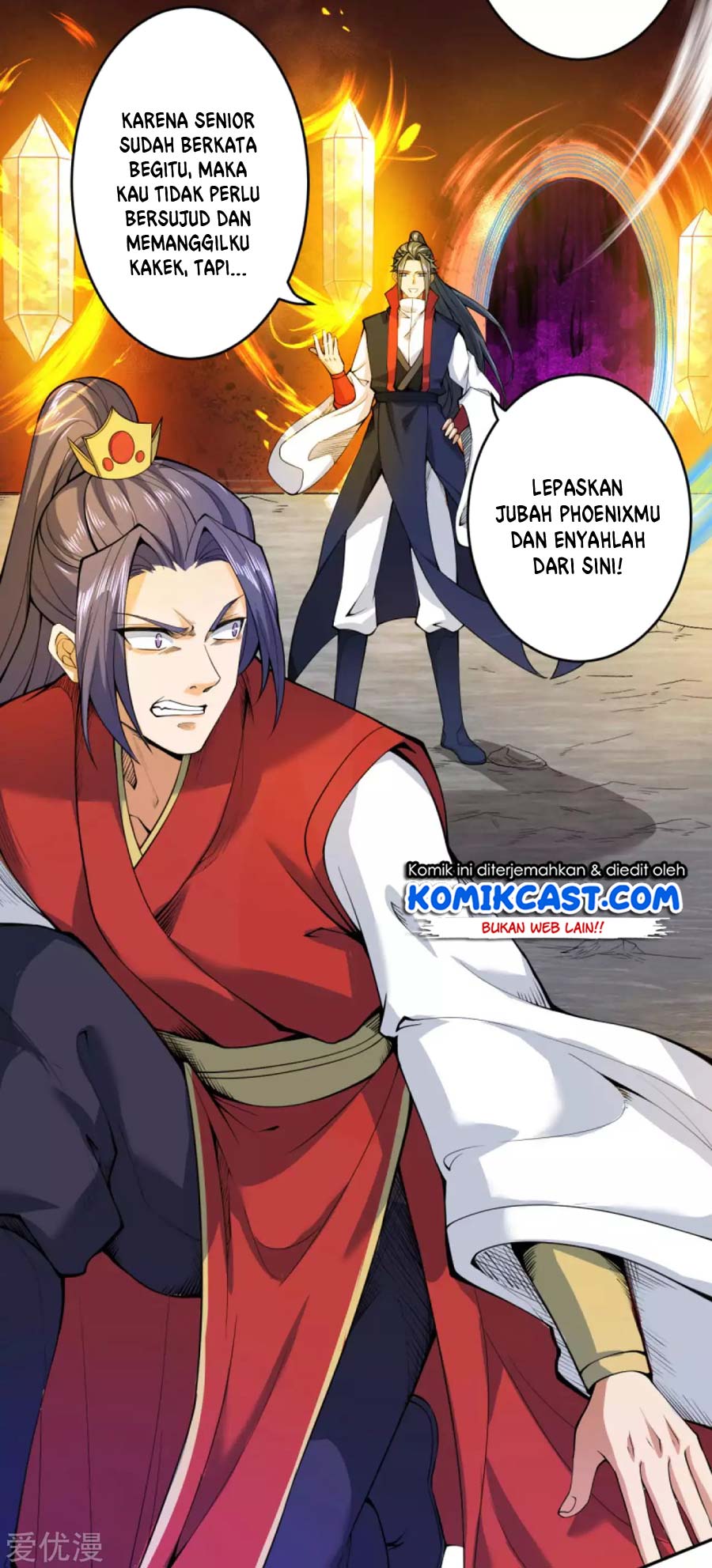 Against the Gods Chapter 218 page 10