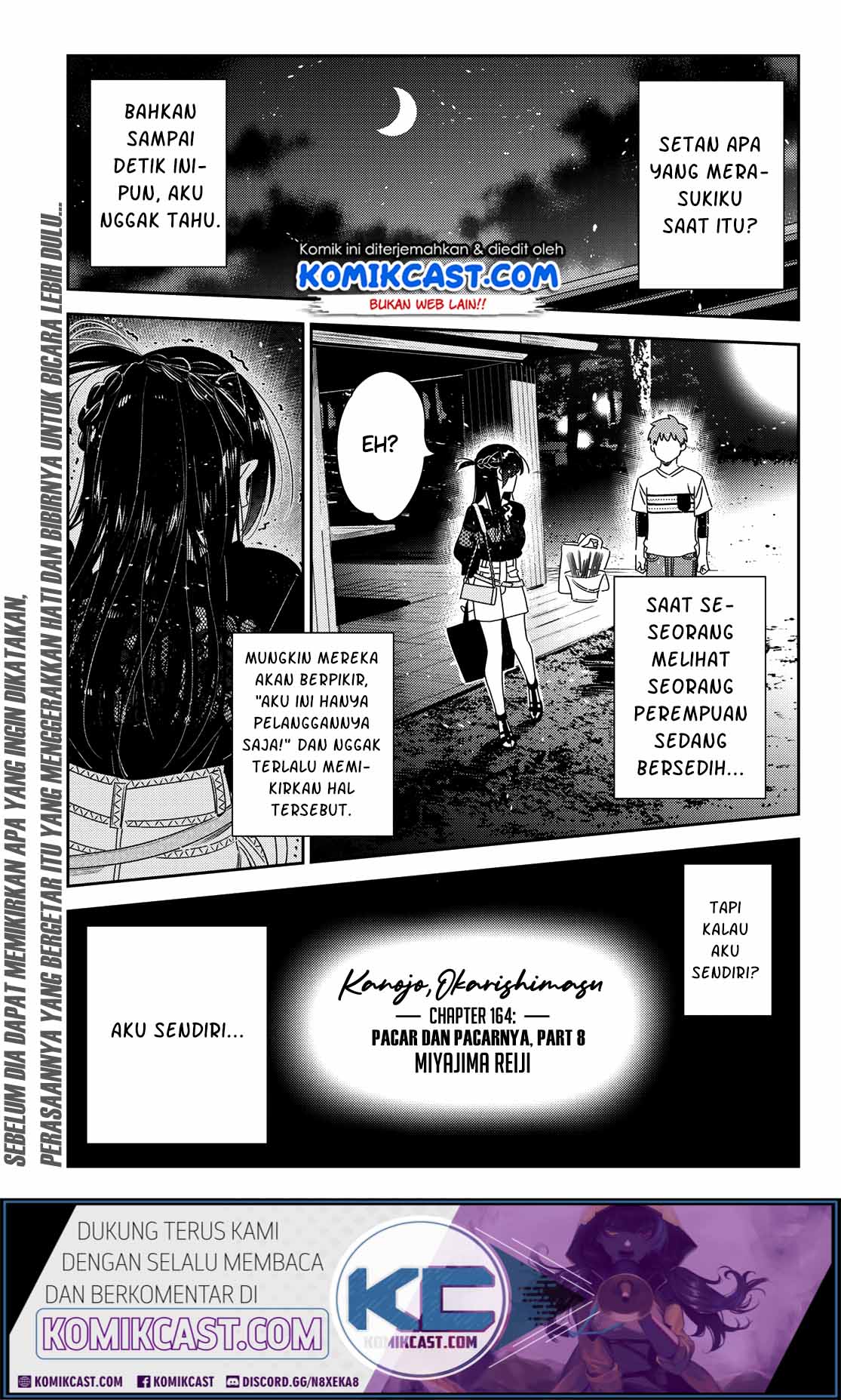 Manga Kanojo Okarishimasu Chapter 164 gambar 2
