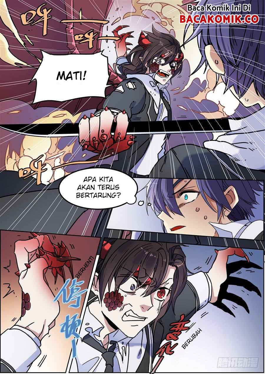 After Transformation, Mine and Her Wild Fantasy Chapter 109 page 10