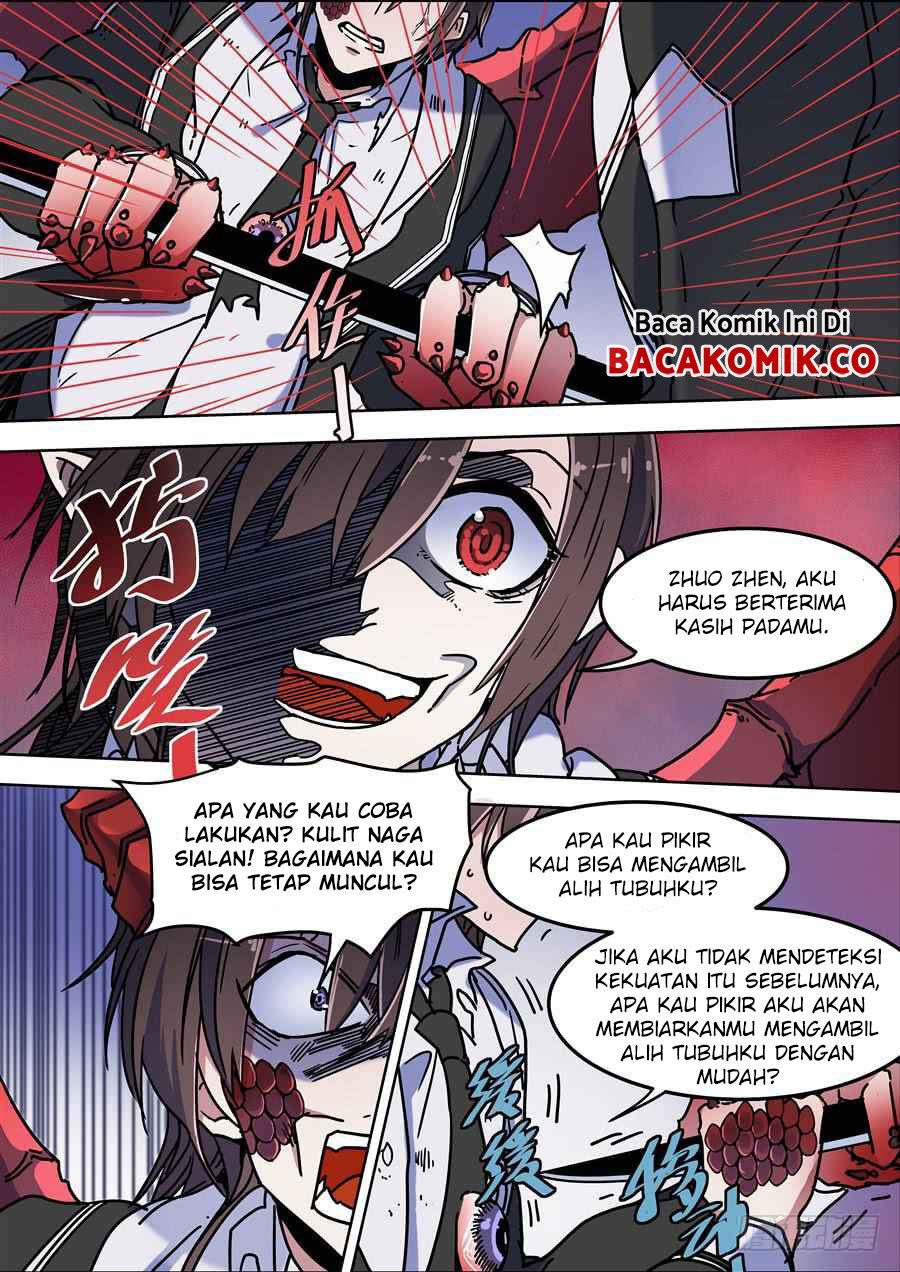 After Transformation, Mine and Her Wild Fantasy Chapter 109 page 11