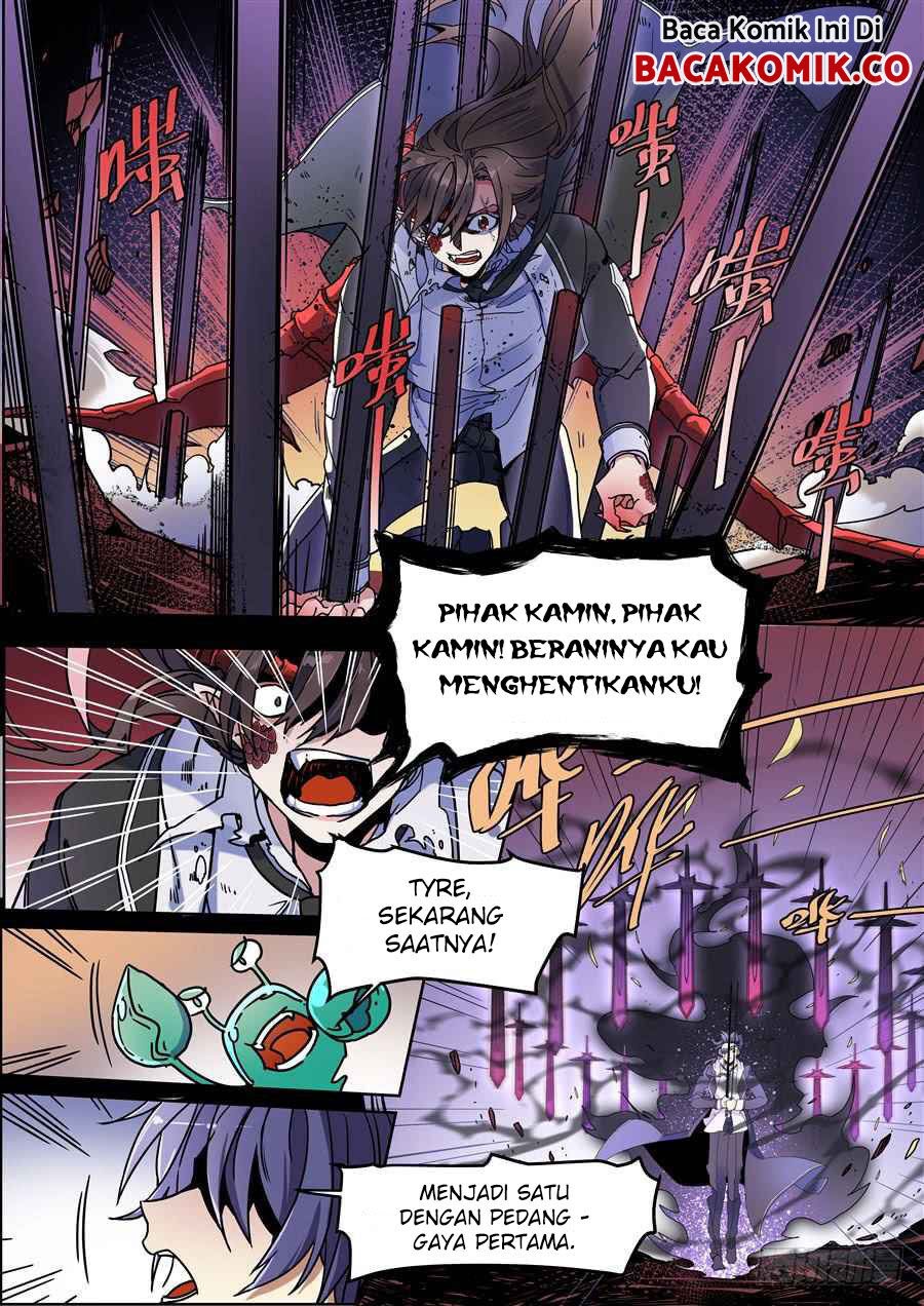 After Transformation, Mine and Her Wild Fantasy Chapter 109 page 3