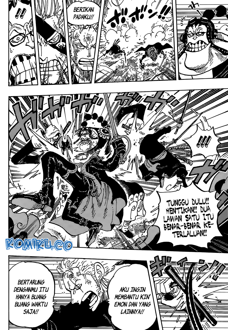 One Piece Chapter 995 page 10