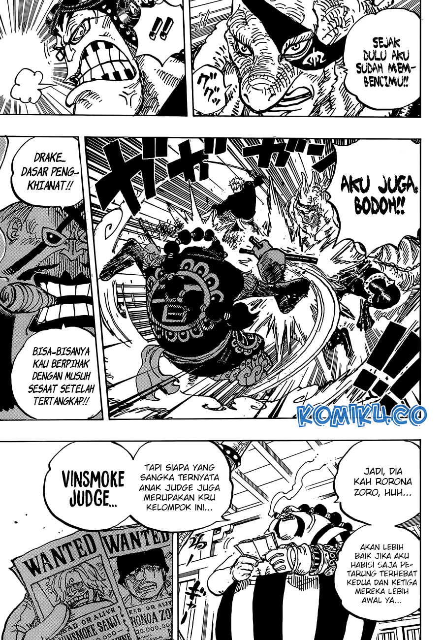 One Piece Chapter 995 page 11