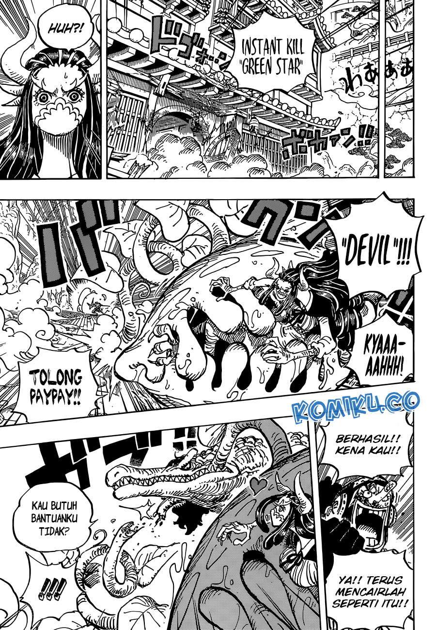 One Piece Chapter 995 page 13