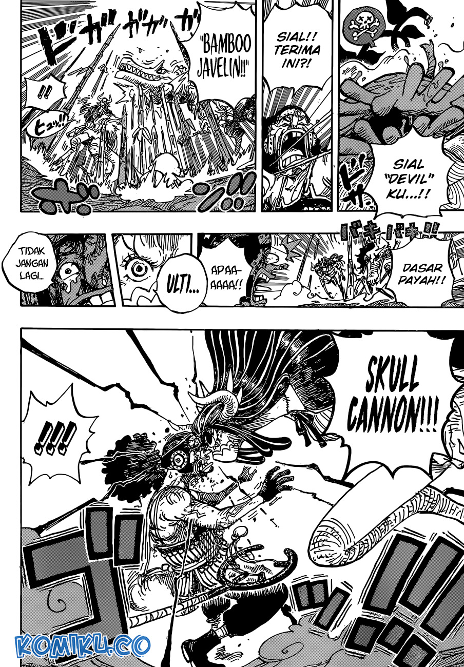 One Piece Chapter 995 page 14