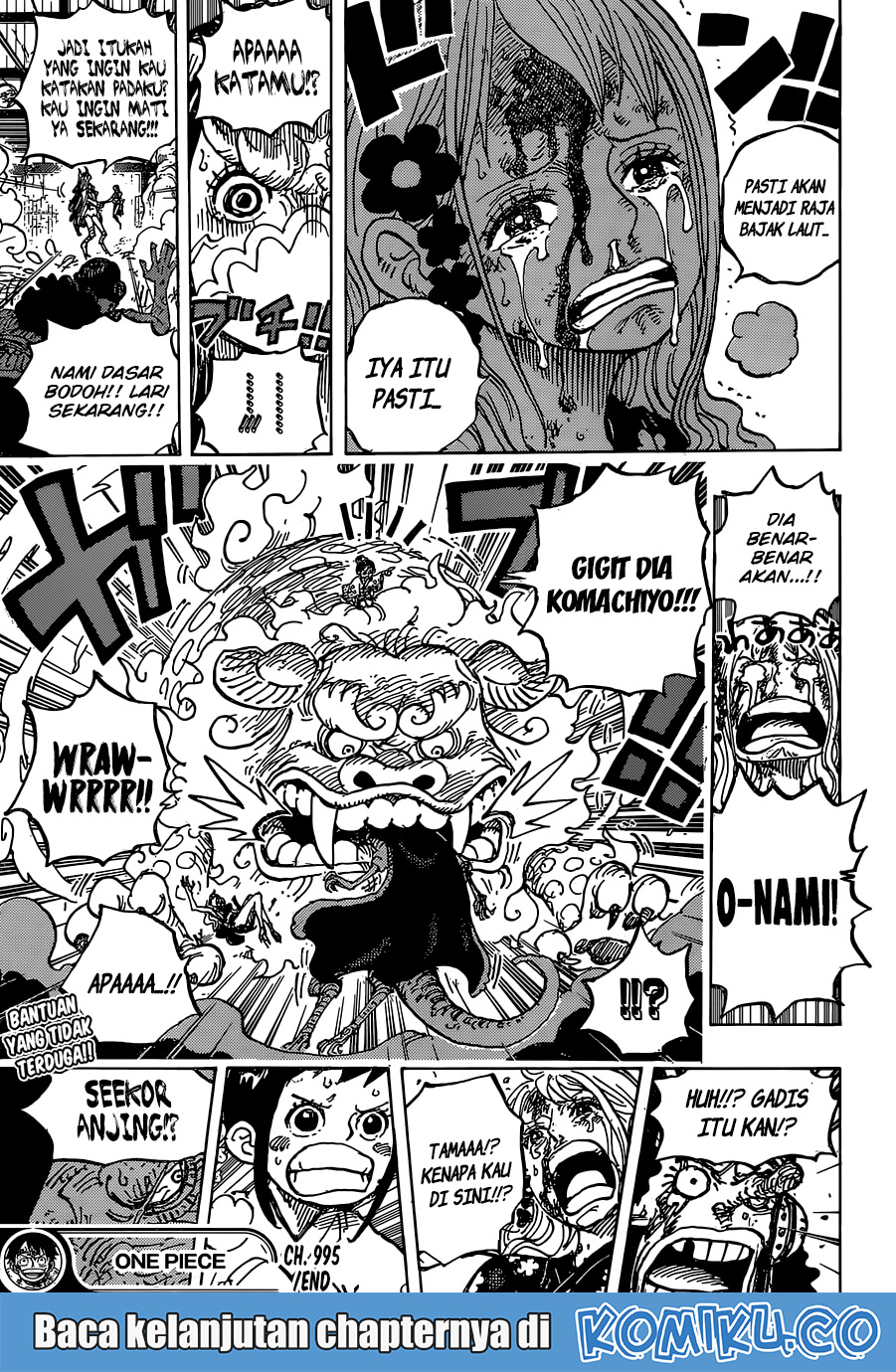 One Piece Chapter 995 page 17