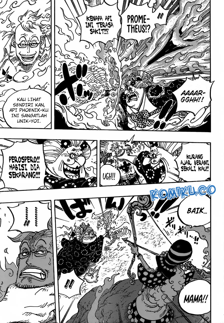 One Piece Chapter 995 page 4