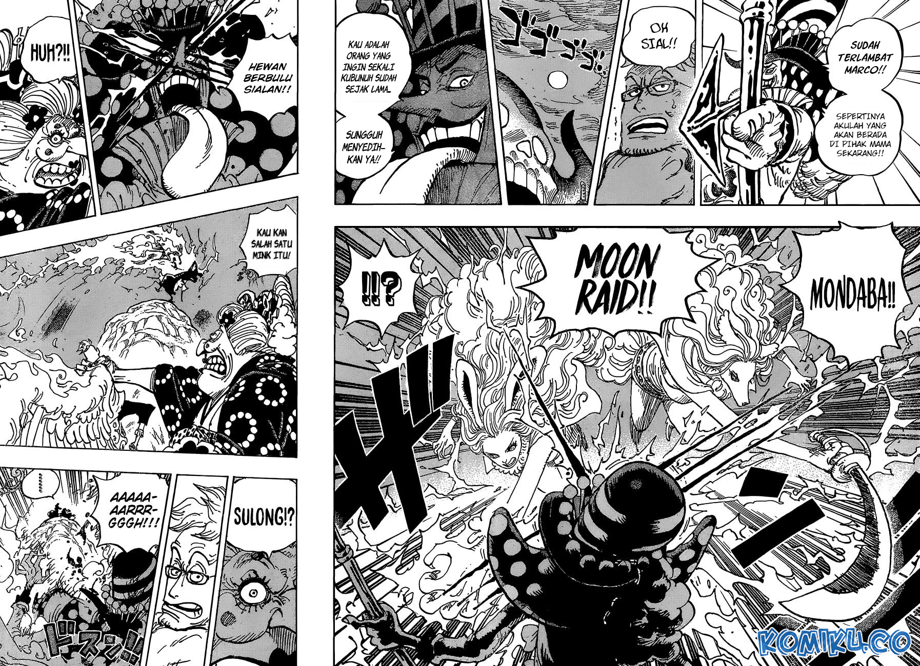 One Piece Chapter 995 page 5