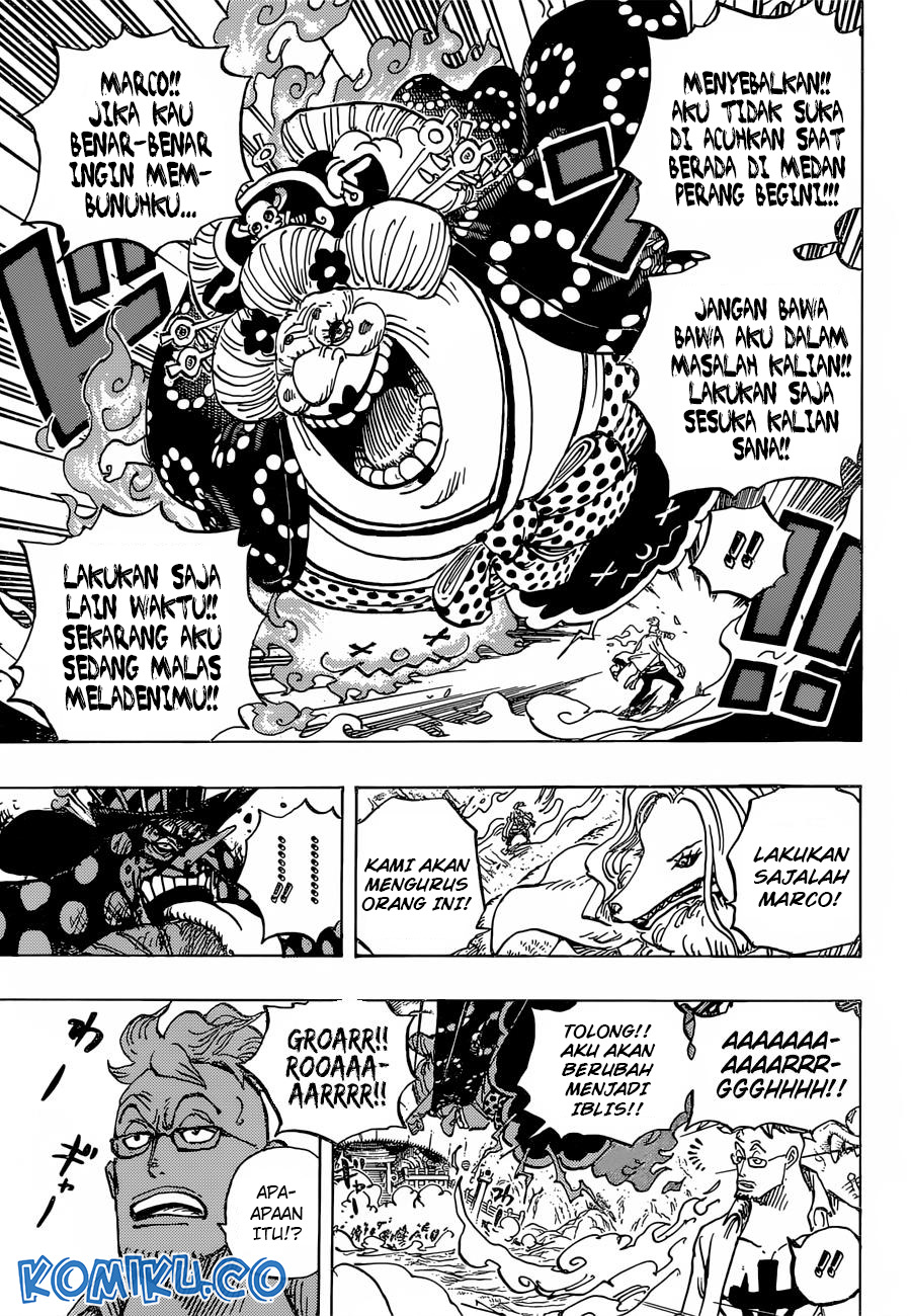 One Piece Chapter 995 page 7