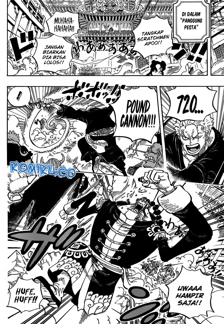 One Piece Chapter 995 page 8