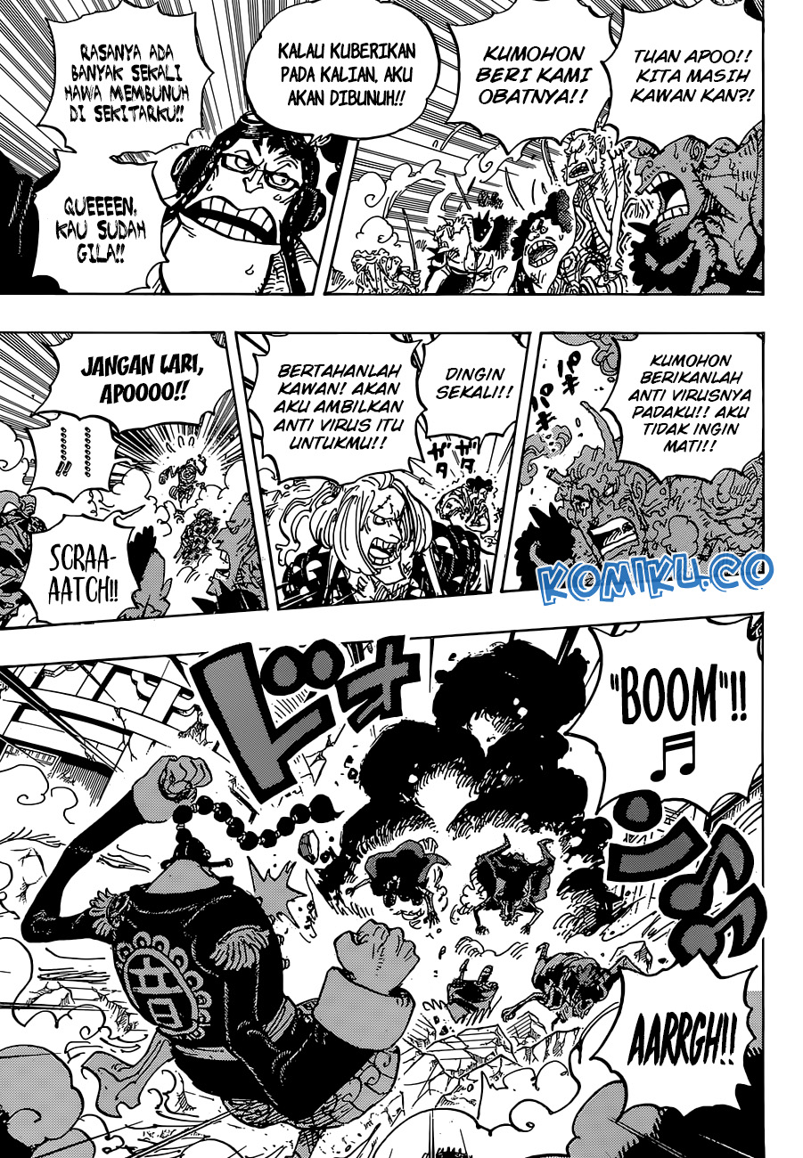 One Piece Chapter 995 page 9