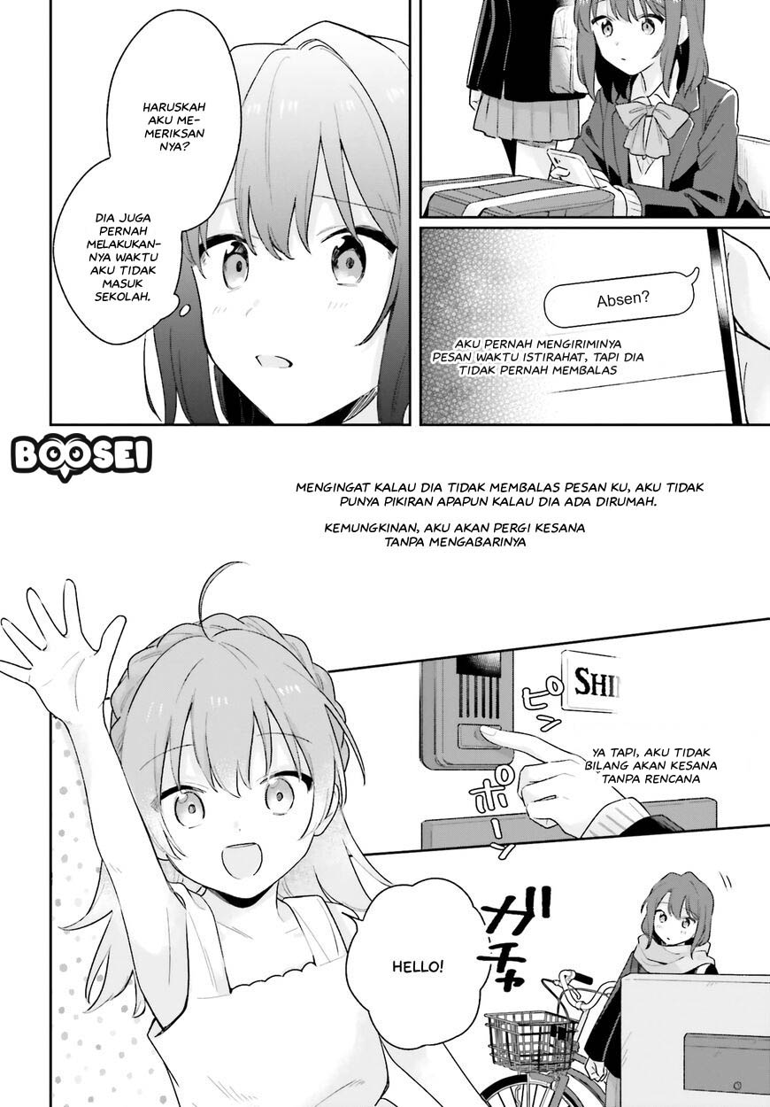 Adachi to Shimamura (YUZUHARA Moke) Chapter 16 page 11