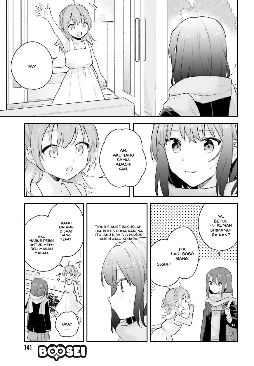 Adachi to Shimamura (YUZUHARA Moke) Chapter 16 page 12