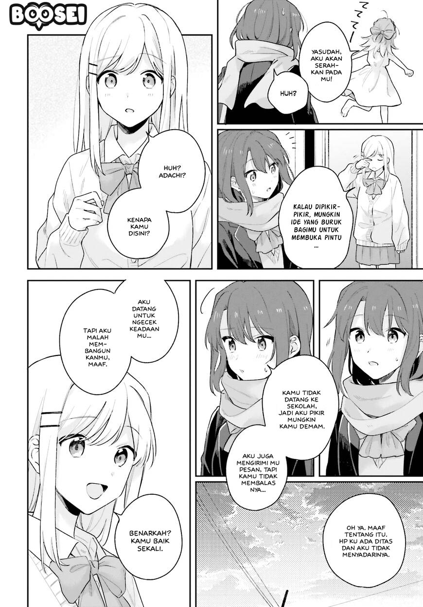 Adachi to Shimamura (YUZUHARA Moke) Chapter 16 page 13