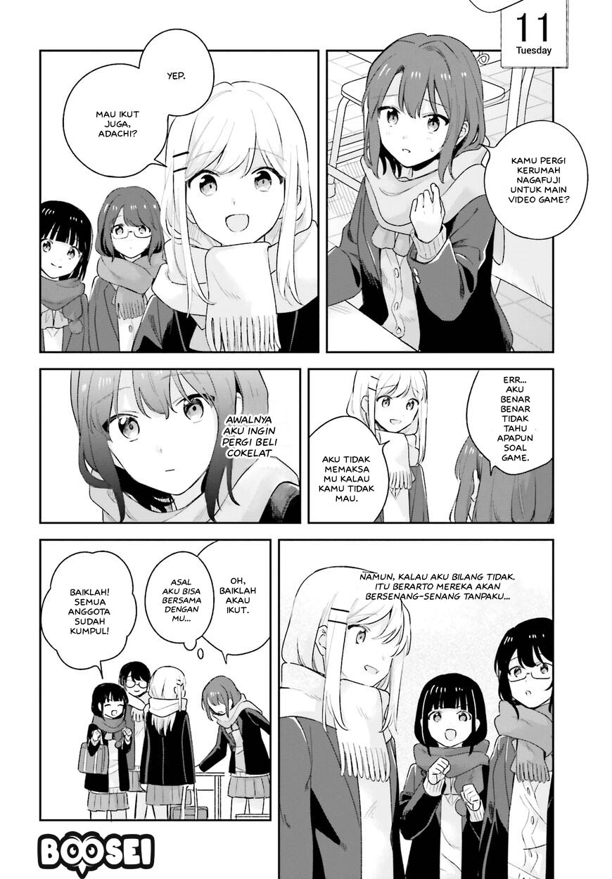 Adachi to Shimamura (YUZUHARA Moke) Chapter 16 page 9