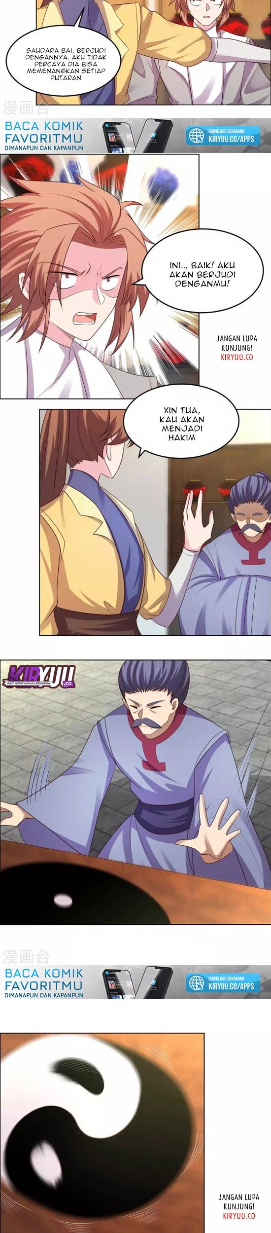 Above All Gods Chapter 151 page 3