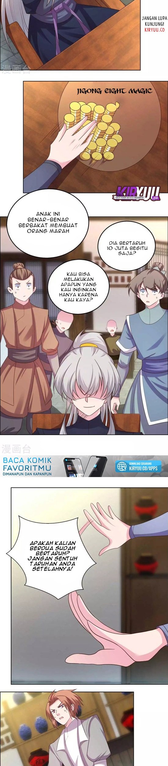 Above All Gods Chapter 151 page 6