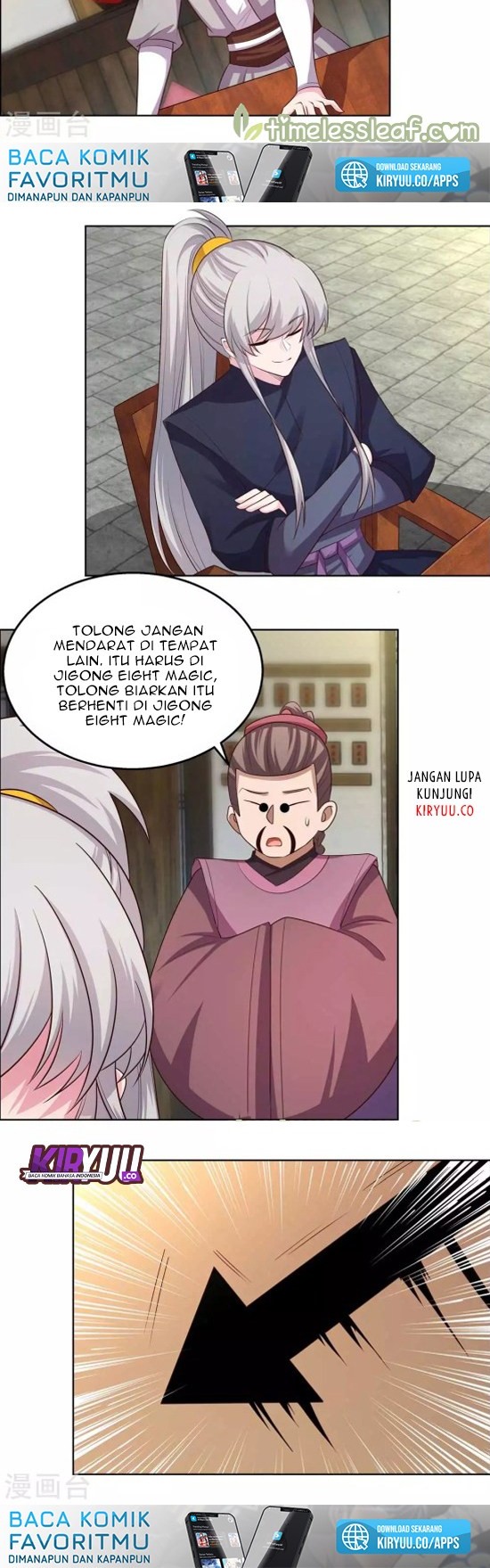 Above All Gods Chapter 151 page 7