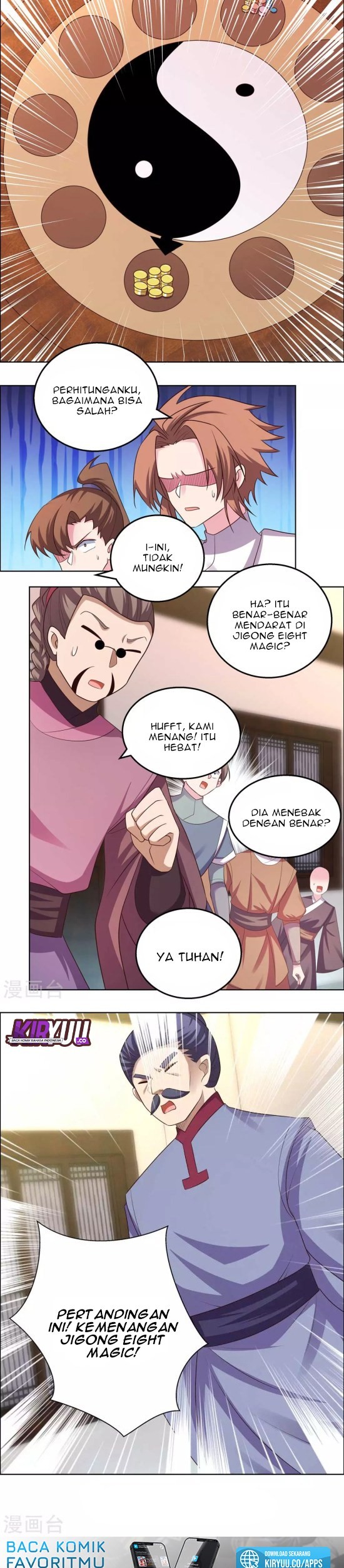 Above All Gods Chapter 151 page 8
