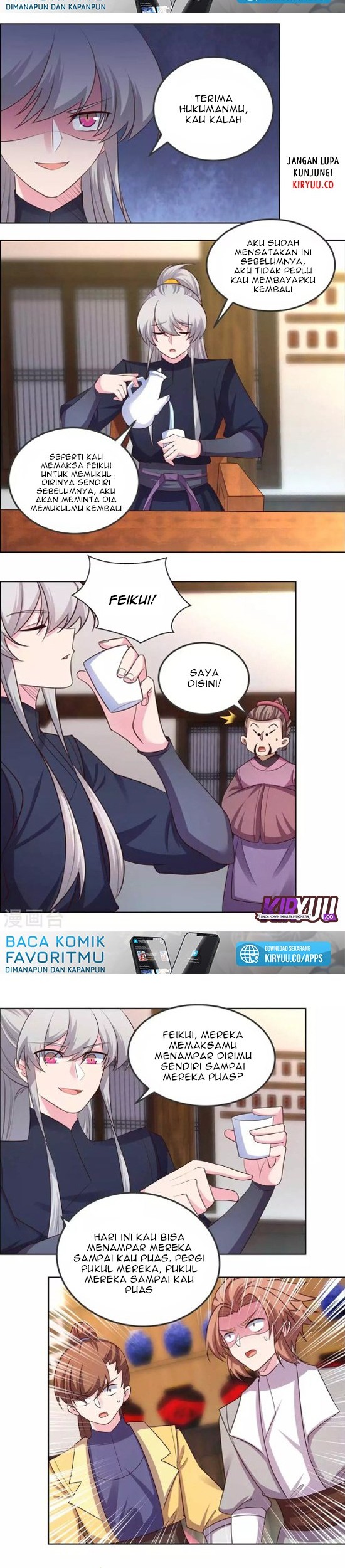Above All Gods Chapter 151 page 9