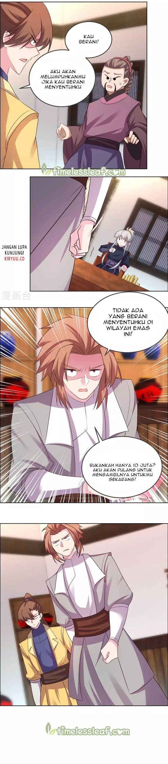 Above All Gods Chapter 151 page 11