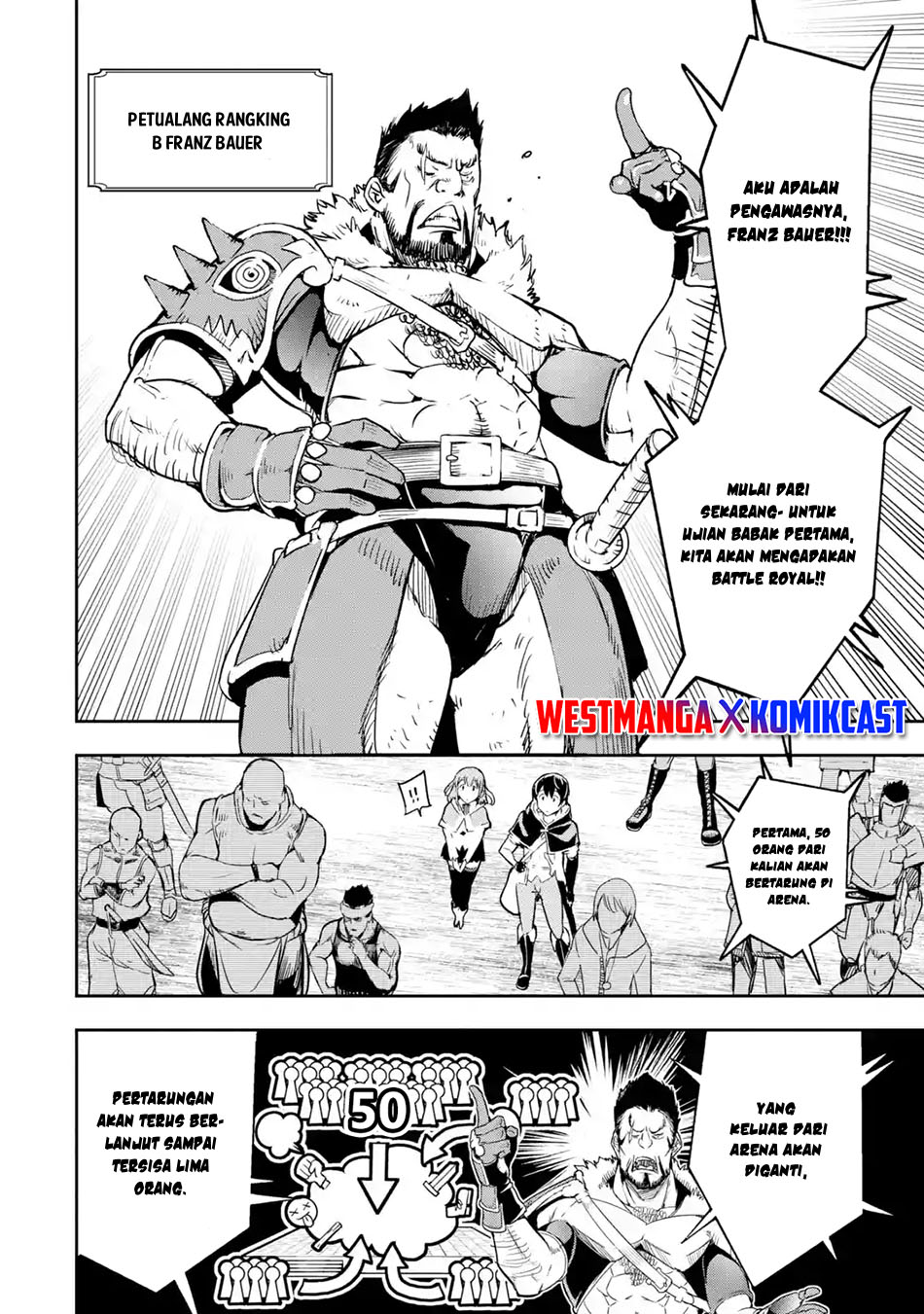 Manga Rakudai Kenja Gakuin no Msou ~ Nidome no Tensei, S Rank Cheat Majutsushi Boukenroku Chapter 06.6 gambar 2