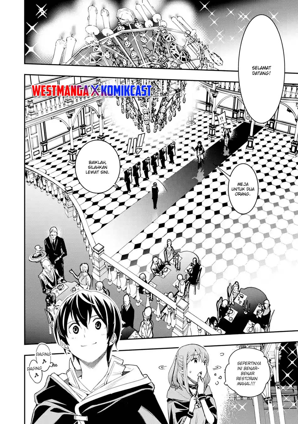 Manga Rakudai Kenja Gakuin no Msou ~ Nidome no Tensei, S Rank Cheat Majutsushi Boukenroku Chapter 06.3 gambar 2