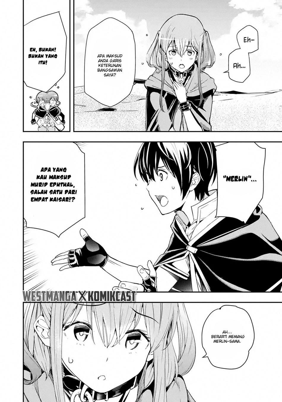 Manga Rakudai Kenja Gakuin no Msou ~ Nidome no Tensei, S Rank Cheat Majutsushi Boukenroku Chapter 06.2 gambar 2