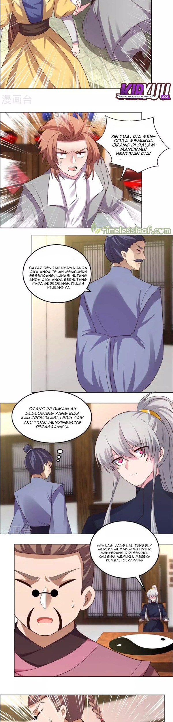 Above All Gods Chapter 152 page 7
