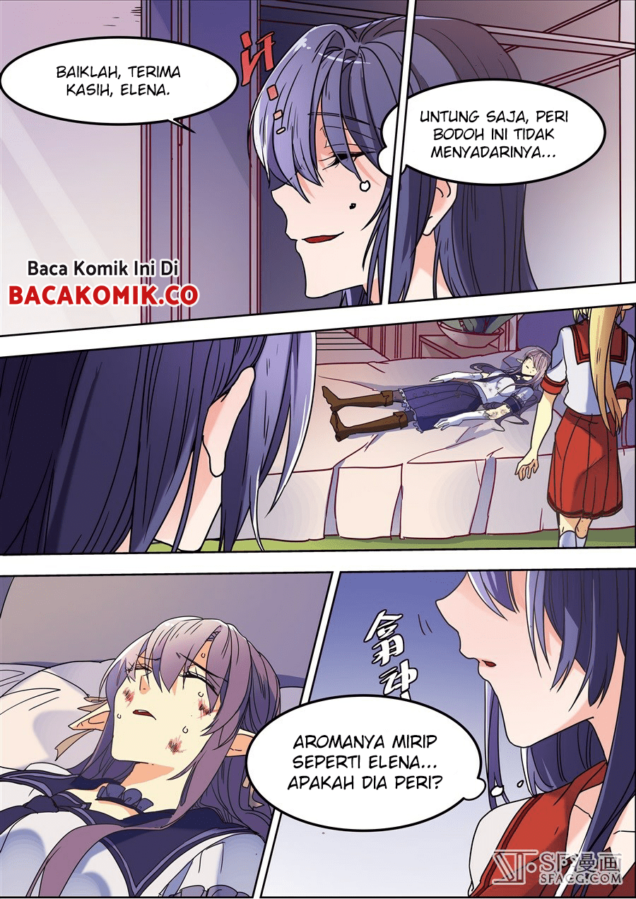 After Transformation, Mine and Her Wild Fantasy Chapter 112 page 10