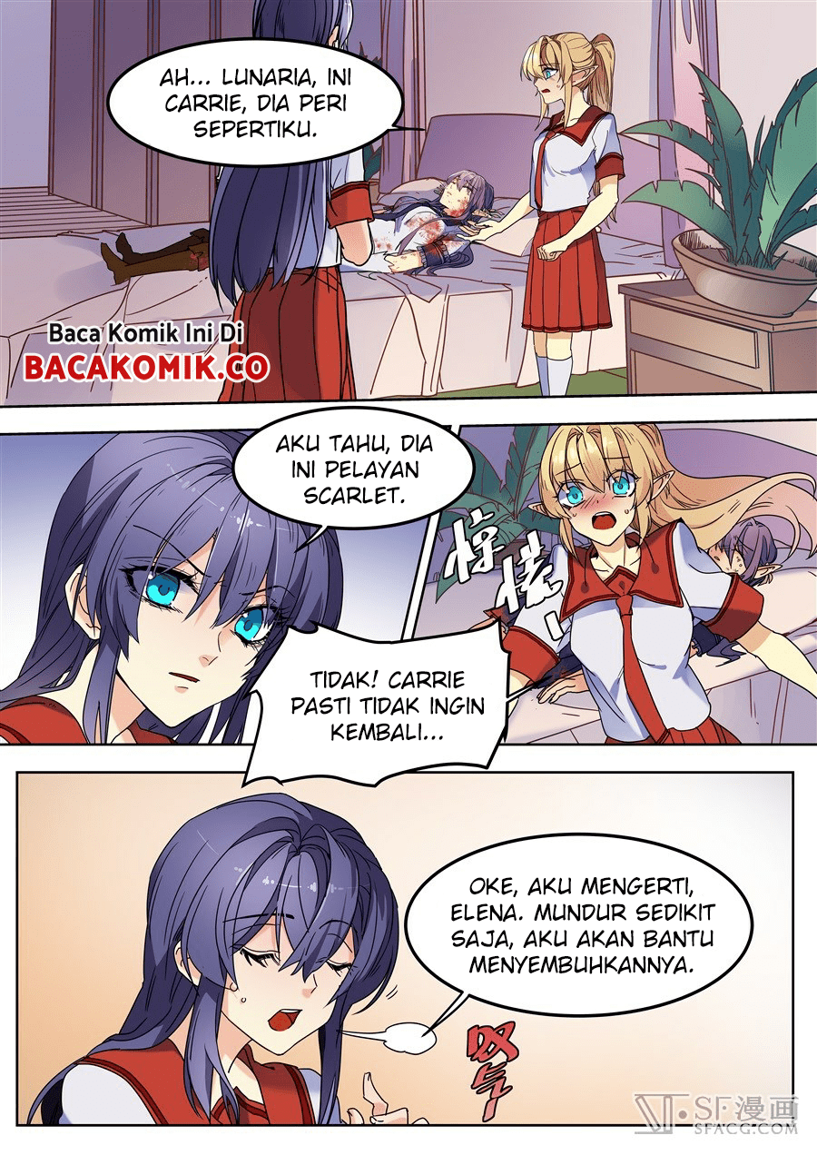 After Transformation, Mine and Her Wild Fantasy Chapter 112 page 11