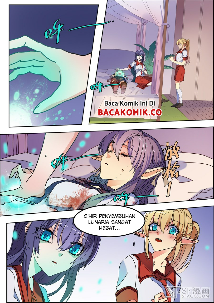 After Transformation, Mine and Her Wild Fantasy Chapter 112 page 12