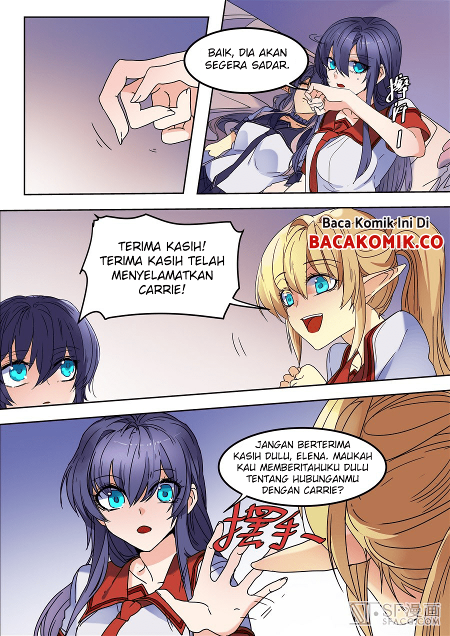 After Transformation, Mine and Her Wild Fantasy Chapter 112 page 13