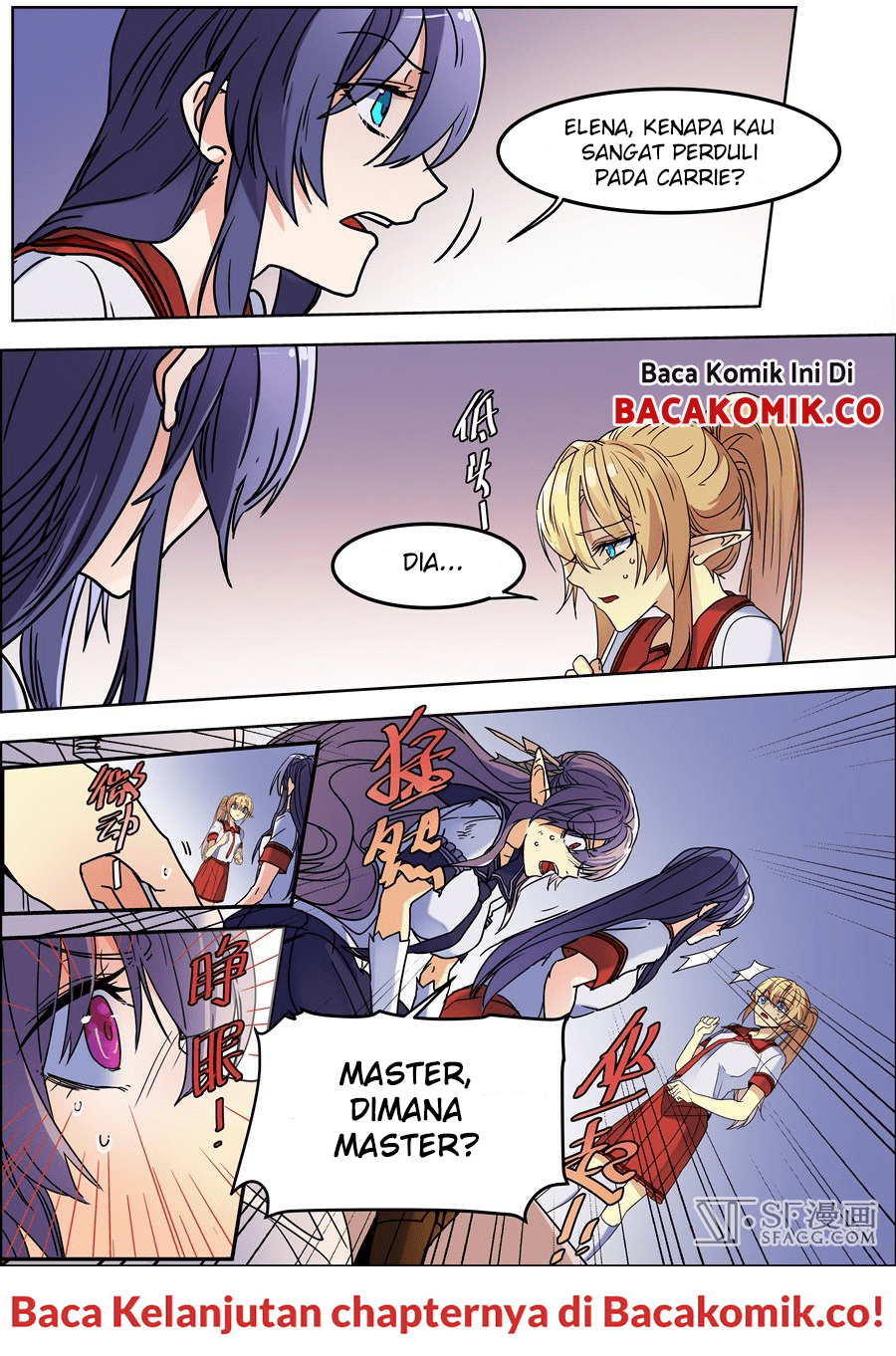 After Transformation, Mine and Her Wild Fantasy Chapter 112 page 14