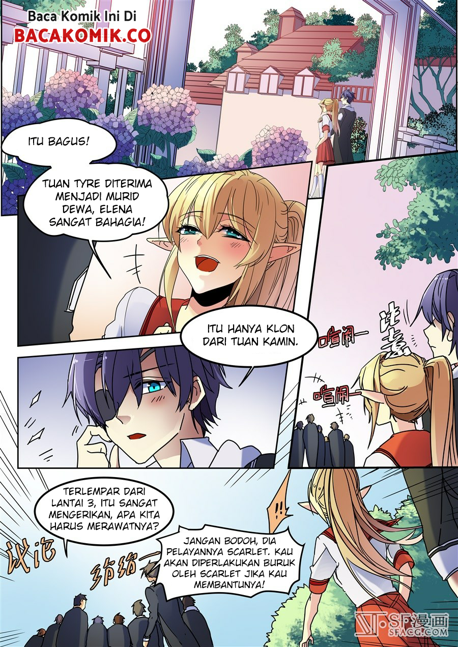 After Transformation, Mine and Her Wild Fantasy Chapter 112 page 3