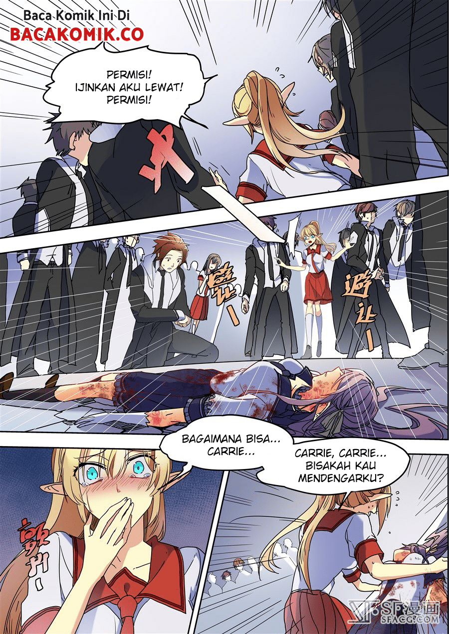 After Transformation, Mine and Her Wild Fantasy Chapter 112 page 4