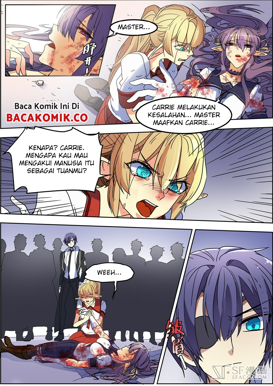 After Transformation, Mine and Her Wild Fantasy Chapter 112 page 5