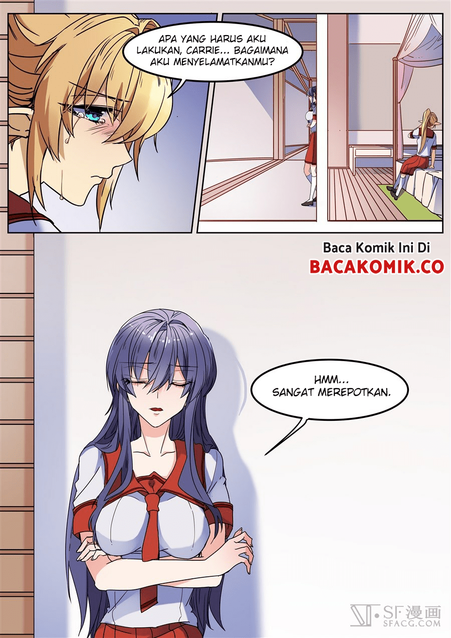 After Transformation, Mine and Her Wild Fantasy Chapter 112 page 7