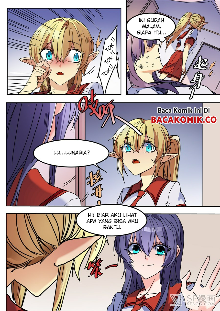 After Transformation, Mine and Her Wild Fantasy Chapter 112 page 8
