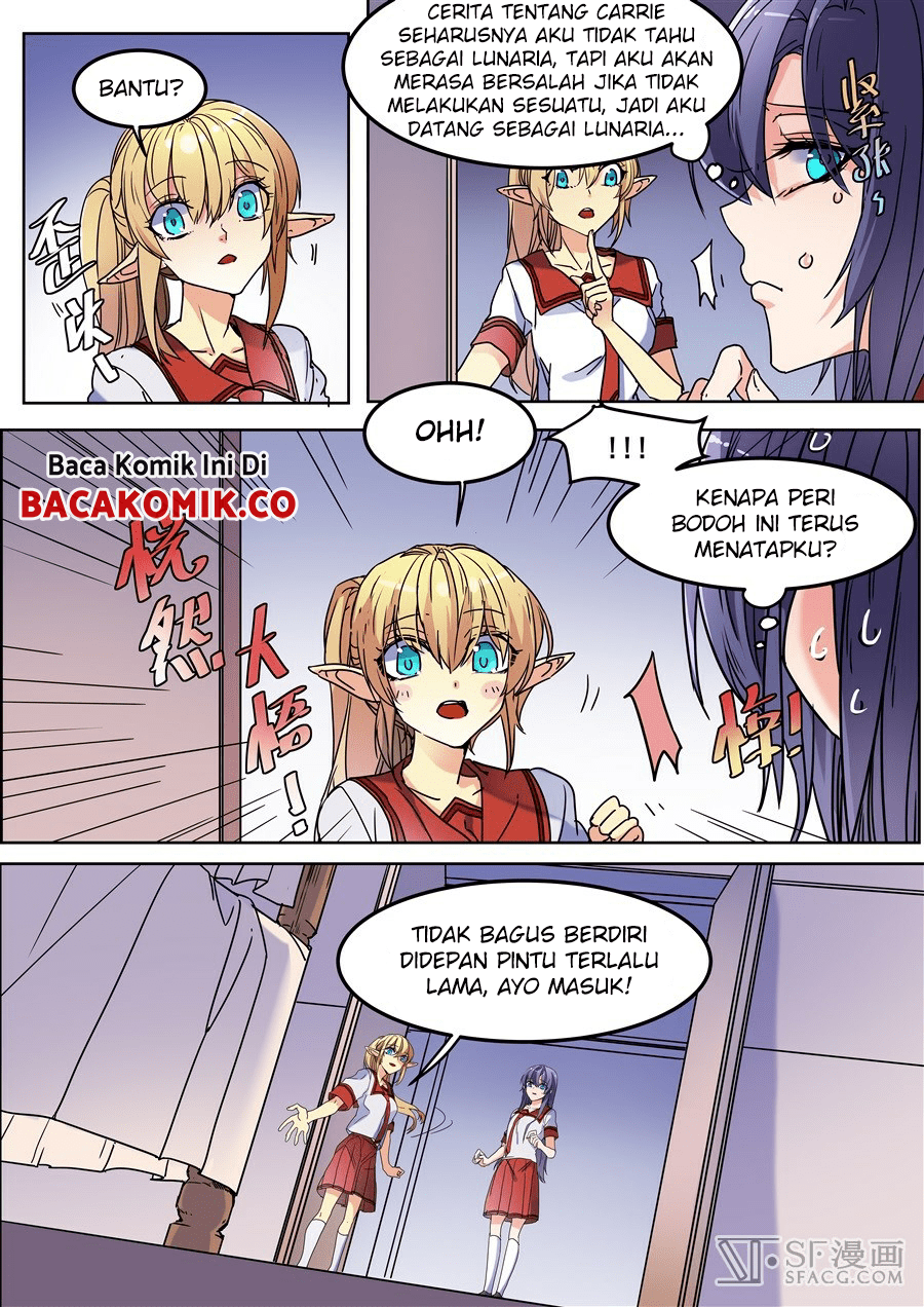 After Transformation, Mine and Her Wild Fantasy Chapter 112 page 9