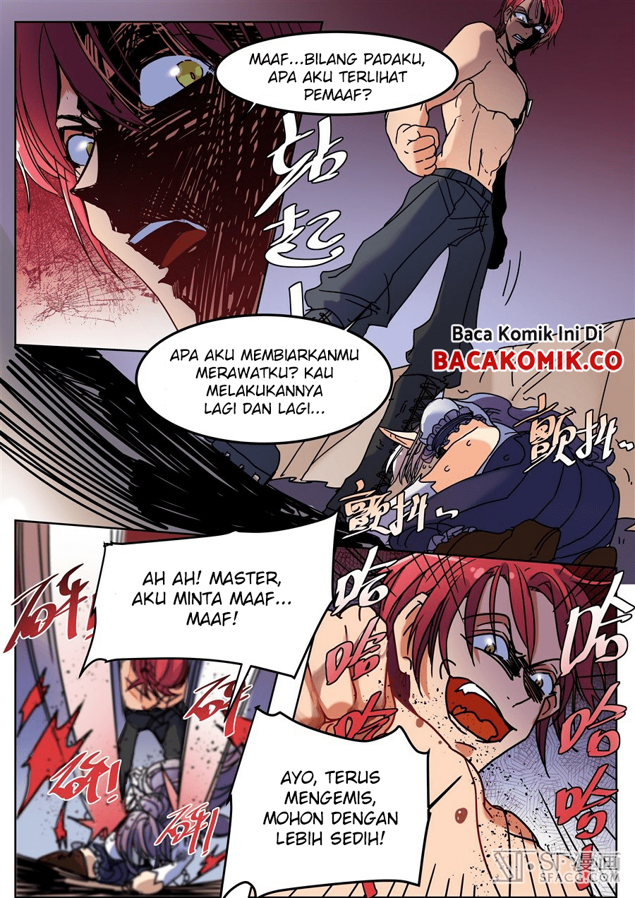 After Transformation, Mine and Her Wild Fantasy Chapter 111 page 10