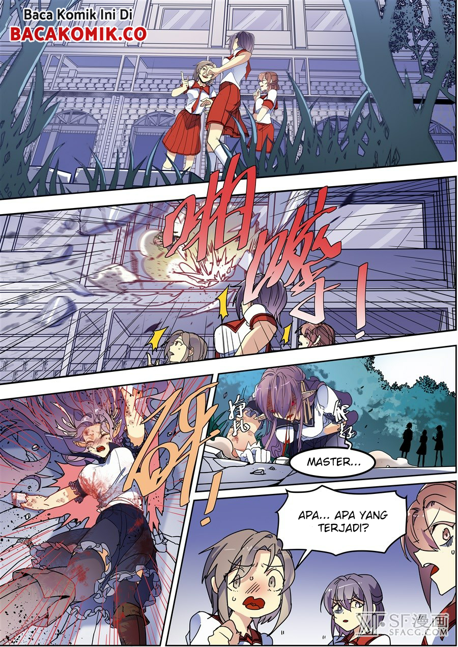 After Transformation, Mine and Her Wild Fantasy Chapter 111 page 11