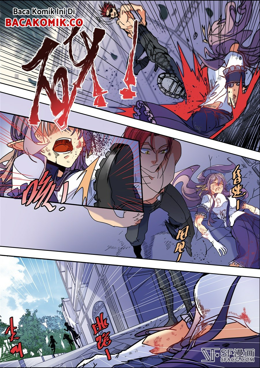 After Transformation, Mine and Her Wild Fantasy Chapter 111 page 13
